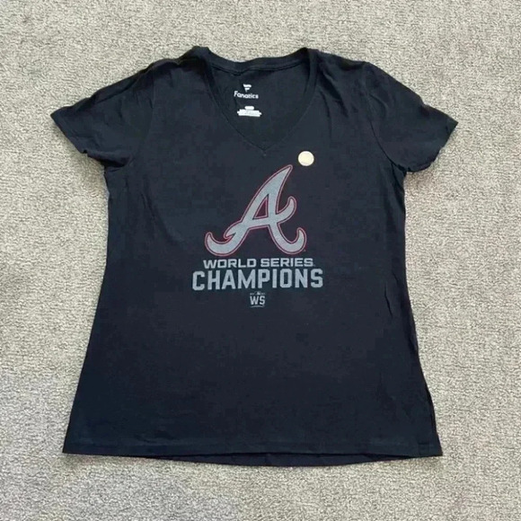 Freddie Freeman Atlanta Braves 2021 World Series Champions name and number - Picture 1 of 5